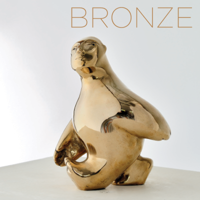 Leading Australian sculptor and artist Vince Vozzo - Bronze