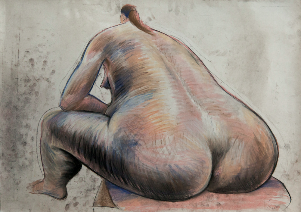 Leading Australian sculptor and artist Vince Vozzo - Life Drawing