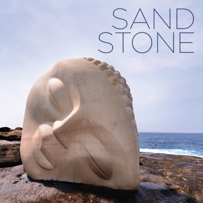 Leading Australian sculptor and artist Vince Vozzo - Sandstone